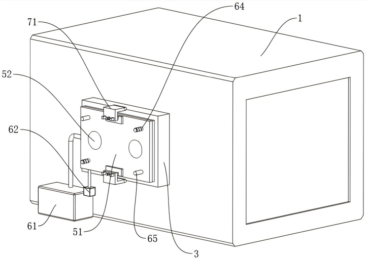 真空手套箱结构图