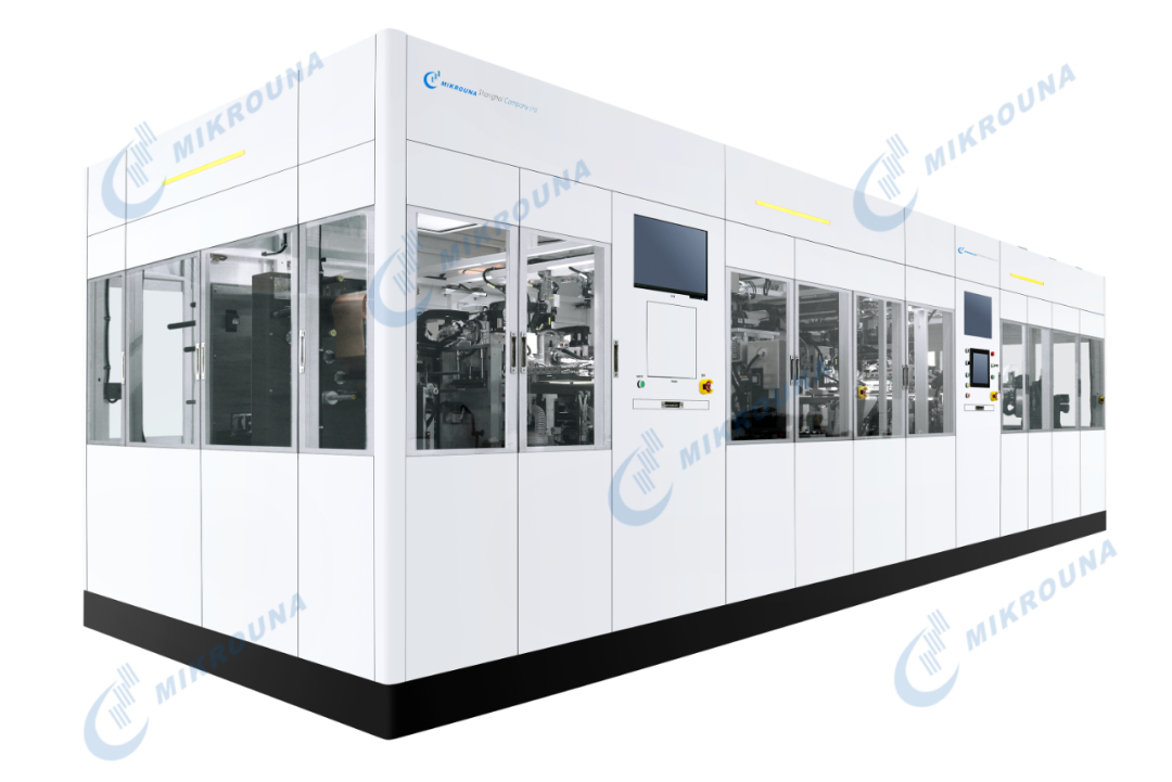 锂金属负极切叠一体机