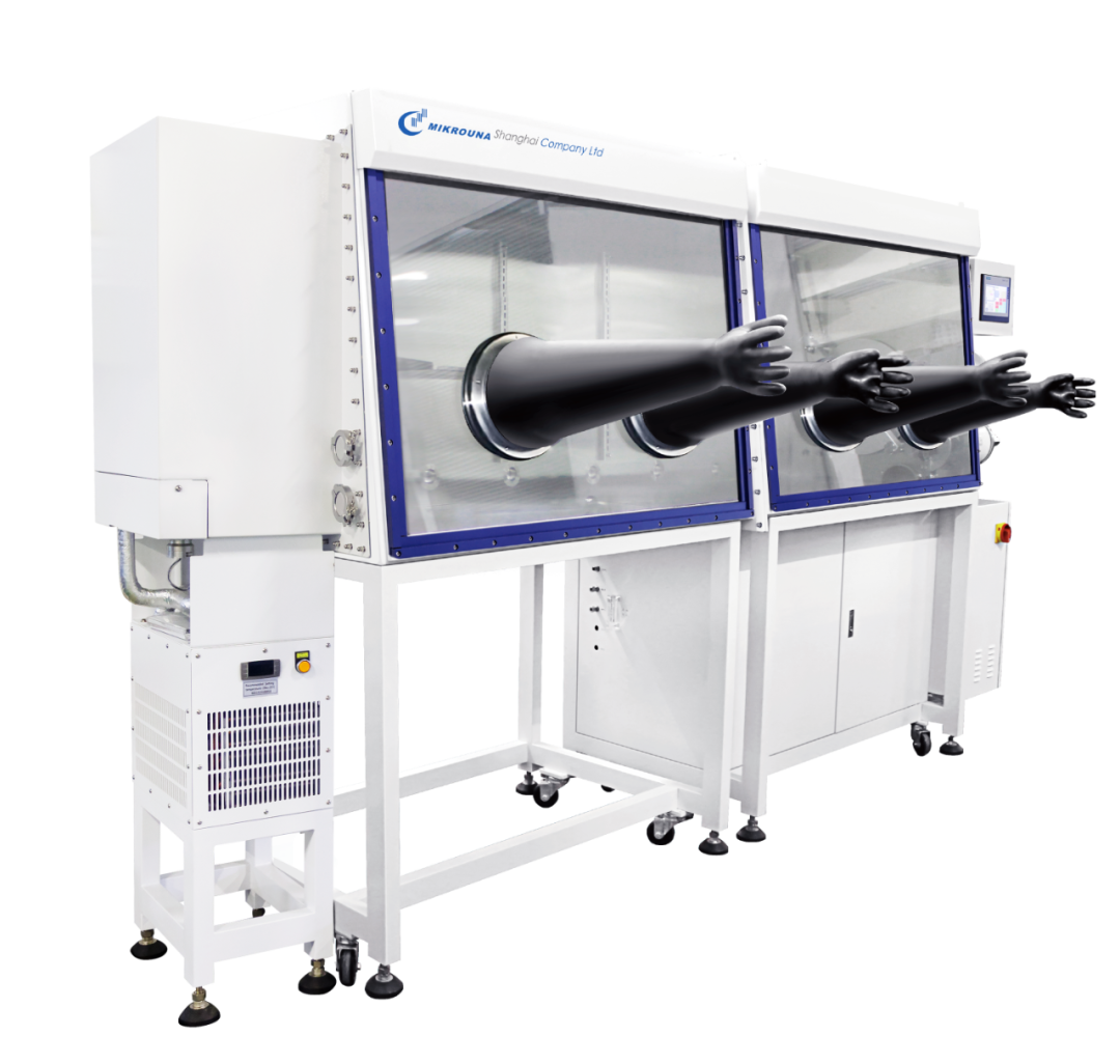 带低温冰箱手套箱