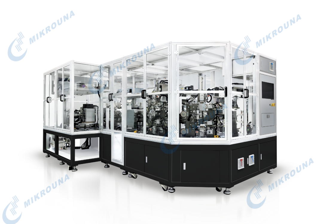 转盘软包自动焊接机