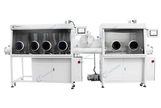 双净化柱手套箱